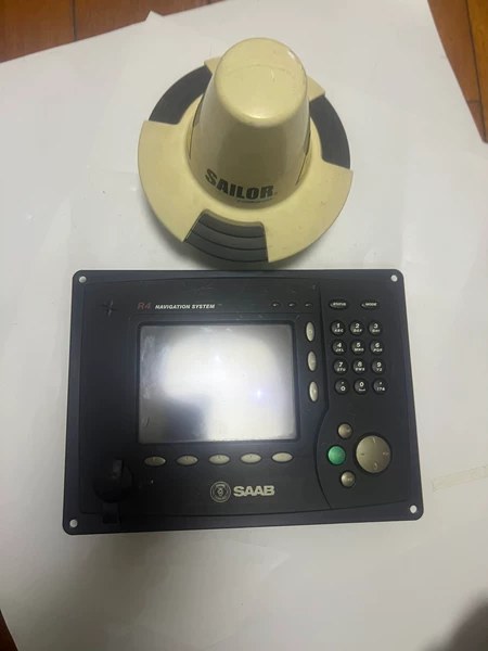 SAAB R4 AIS Display Unit Marine Spare Part
