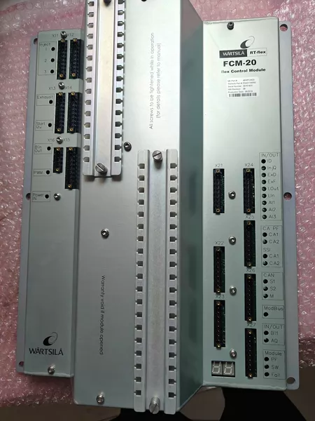 Wartsila FCM-20 flex Control Module 08 Version