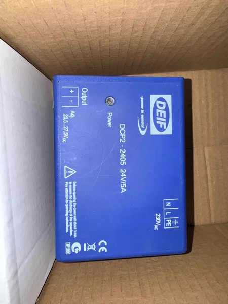 DEIF DCP2-2405 Power Supply Module 24V/5A