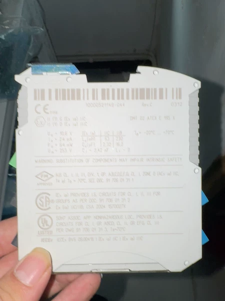 STAHL Module Model 9170/20-12-11
