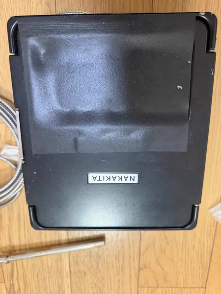 NAKAKITA Main Engine Cylinder Liner Temperature Controller Model 19K8403-M
