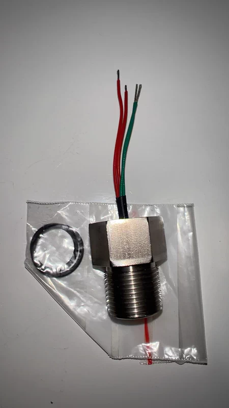 Pressure Sensor With Cable 316
