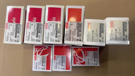Danfoss Pressure Sensor Model 060N1036 060N1037 0