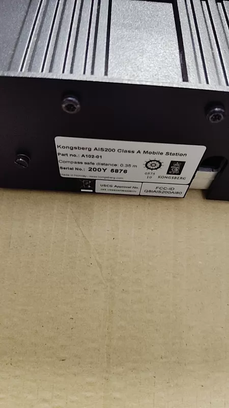 Kongsberg AIS200 Class A Model Marine Spare Part