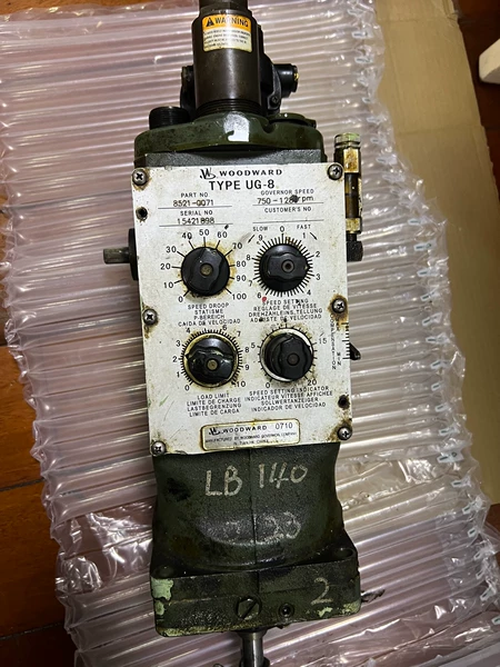 Woodward TYPE UG-8 Marine Spare Part