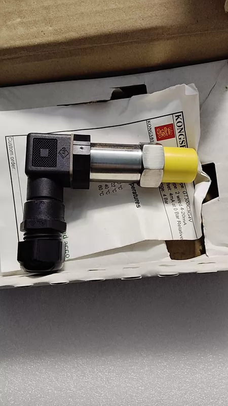 KONGSBERG Pressure Transmitter Model GT300C3
