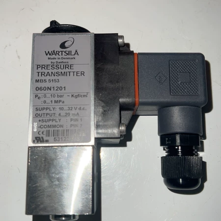 Wartsila Pressure Sensor Model MBS 5153