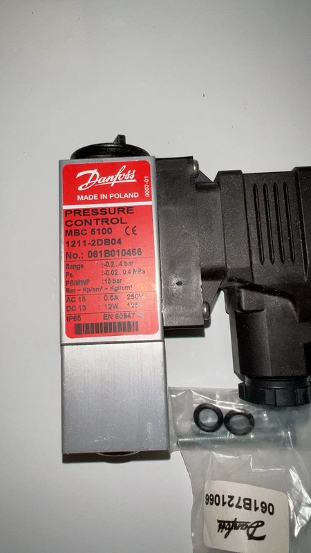 Danfoss Pressure Switch Danfoss MBC5100 061B010