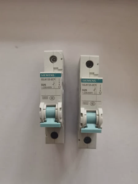 Siemens 5SJ6 125-8CR 1P25A Marine Spare Part