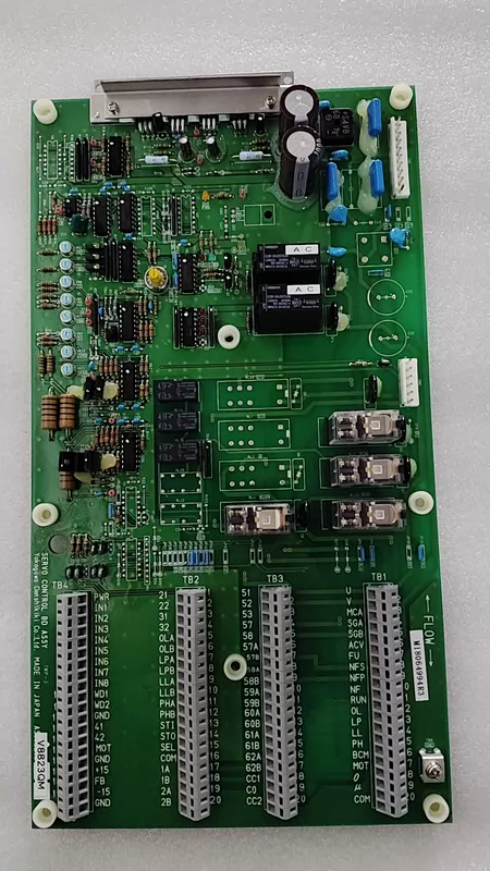 Yokogawa Control Board Model V8823QM