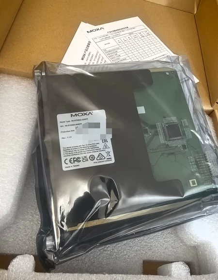 MOXA IM-G7000A-4GSFP Marine Spare Part