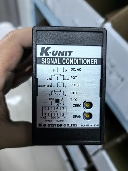 M-SYSTEM K-UNIT Model KVS-4 Marine Spare Part