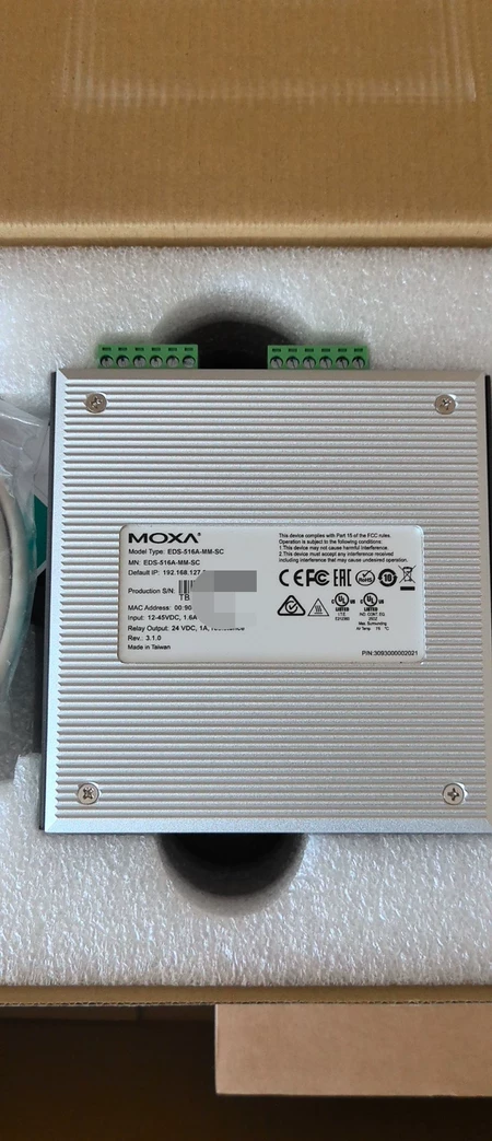 moxa EDS-516A-MM-SC Marine Spare Part