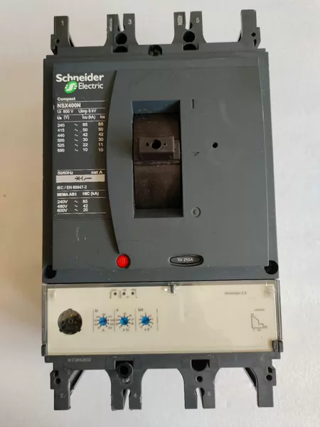 Schneider Electric NSX400N 3P250A Marine Spare Part