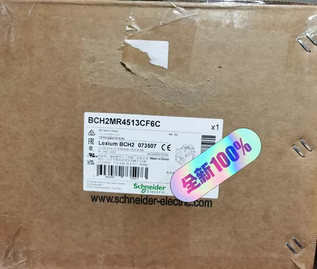 Schneider Electric Servo Motor BCH2MR4513CF6C 4.5KW