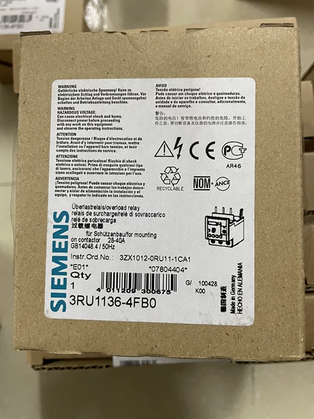3RU1136-4FB0 Marine Spare Part