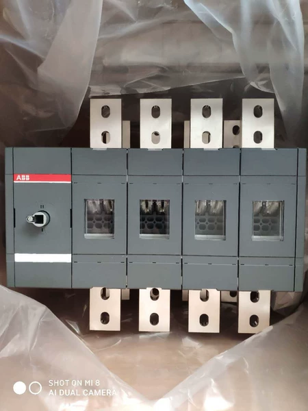 ABB Power Supply Switch OT1600E04CP 1600A 20