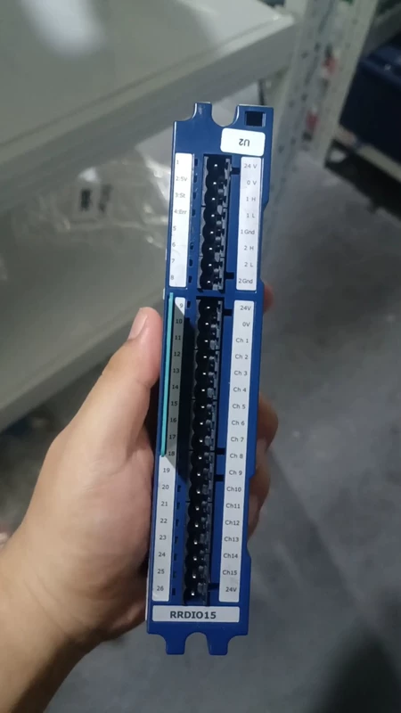Weidmuller RRDIO15 Input Module 24