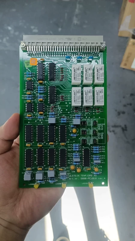 ULSTEIN TENFJORD Control Board Model 5880-P