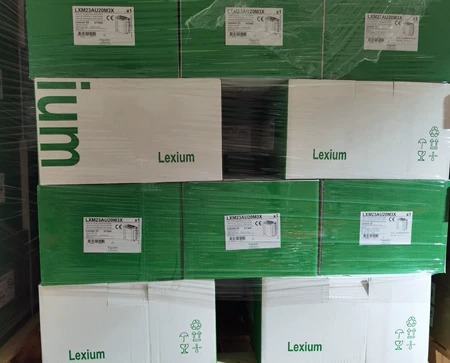 Schneider Electric 23 Servo Drive 2KW LXM23AU20M3X