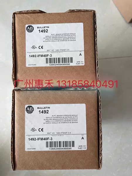 1492-IFM40F-5 Marine Spare Part