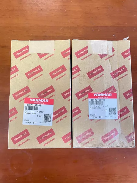 EY18 Marine Spare Part