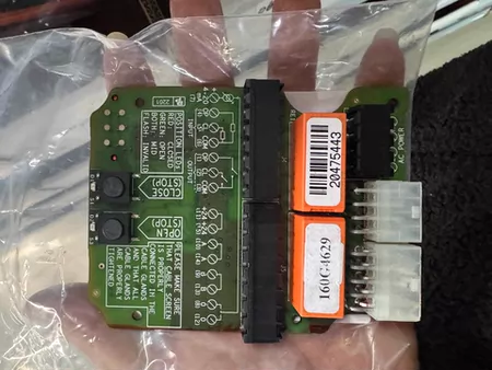 DAMCOS Explosion Proof Valve Circuit Board Model 160G4629 204