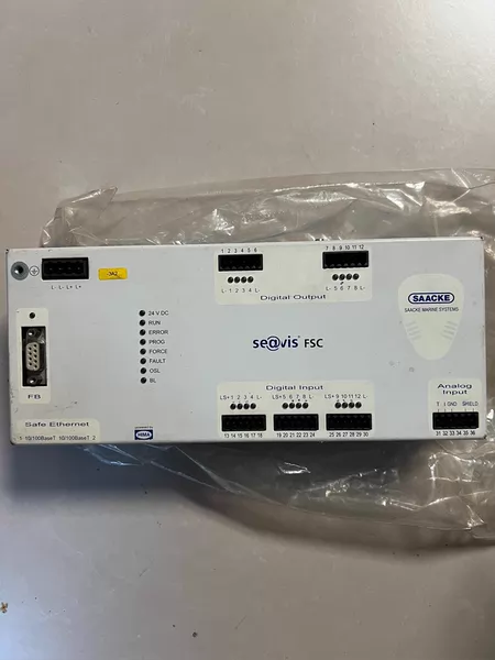 SAACKE Controller SE@VIS V3.00 FSC