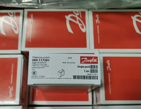 Danfoss Pressure Switch KP5 Model 060-117391