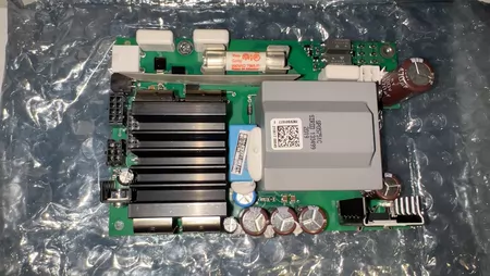 VACON Frequency Converter 100 MR10 Power Supply Model SPR