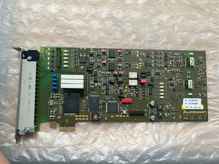 Zumbach Control Board Model N6.IO.130.2