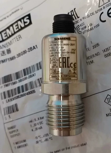 Siemens Pressure Transmitter SITRANS P200 7MF1565