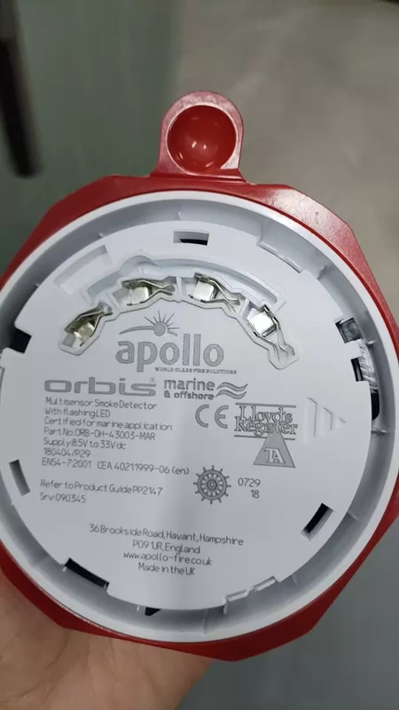 Apollo orbis Fire Alarm Detector Head ORB-OH-43003