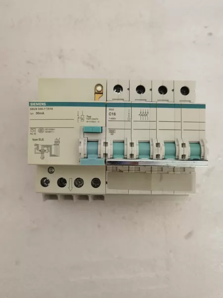 Siemens 5SU9 346-1CR16 4P1 Marine Spare Part