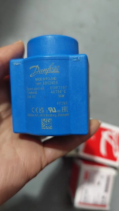 Danfoss 24V Solenoid Valve Coil 018F7397