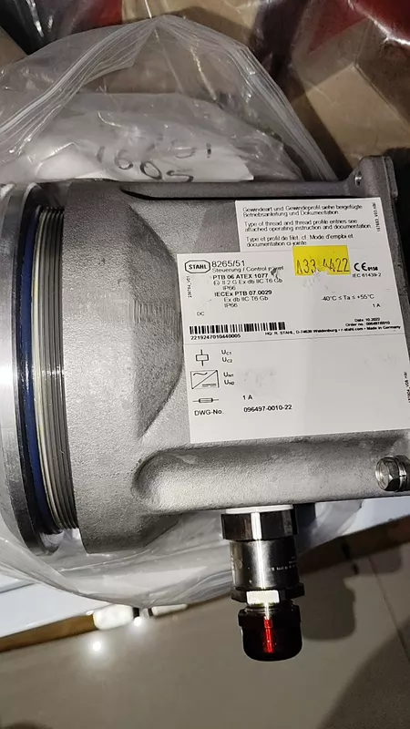 STAHL B265/51 80-264 Marine Spare Part