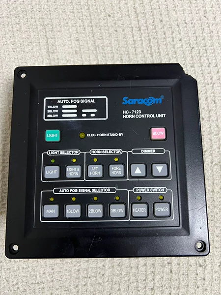 SARACOM Controller HC-7123 HORN CONTR