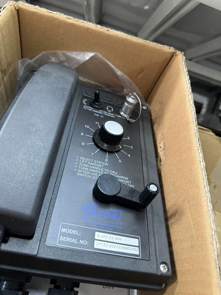 GICOM Model G-SPT-22-WH Marine Spare Part