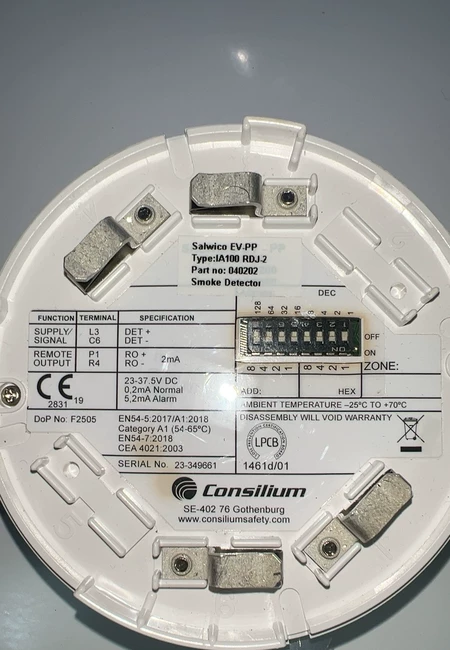 Consilium EVC-PP 040202 Marine Spare Part