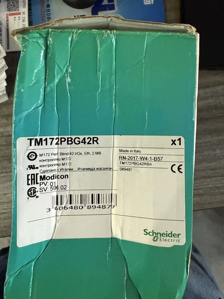 TM172PBG42R Schneider Electric Marine Spare Part