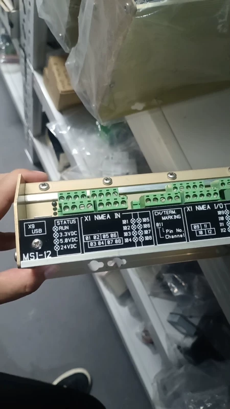 Kongsberg KONGSBERG MSI-12 Module Model 810022