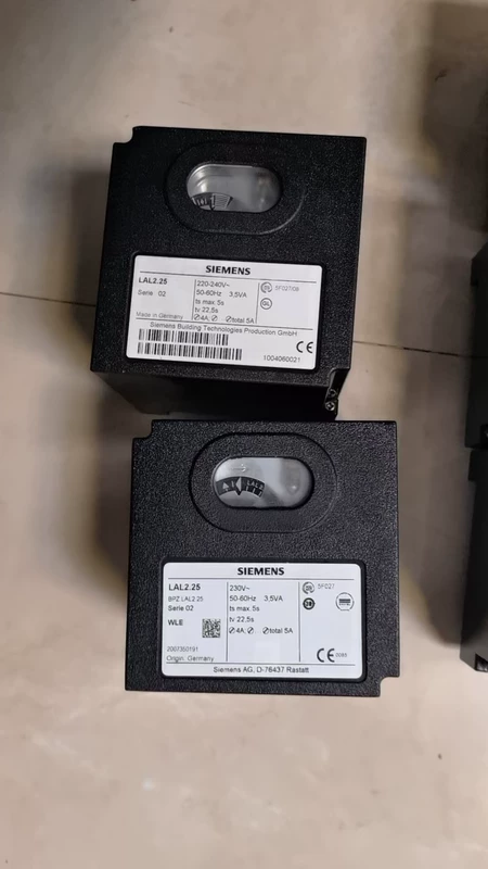 Siemens LAL2.25 Controller