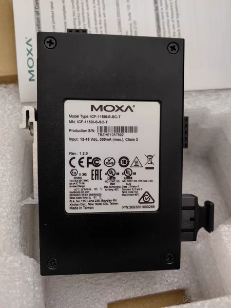 ICF-1150I-S-SC-T MOXA Marine Spare Part