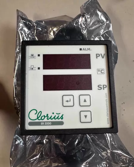 Clorius Temperature Controller +ER+2000