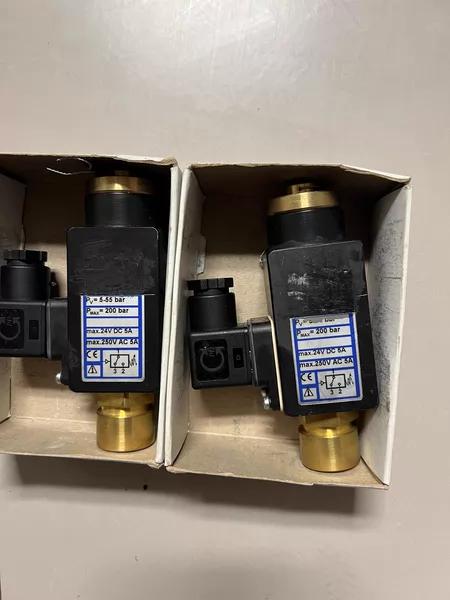 MacGREGOR DS 302 Solenoid Valve 5~55bar
