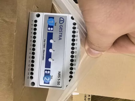 GESTRA Controller Model NRS 1-50