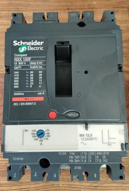 Schneider Electric NSX100F MA12.5 99 Marine Spare Part