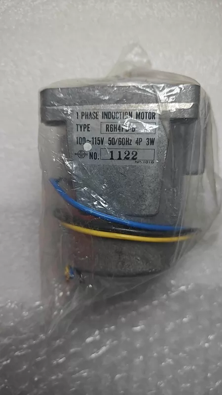 YANMAR Motor R6H4PB-B 100-115V 4P
