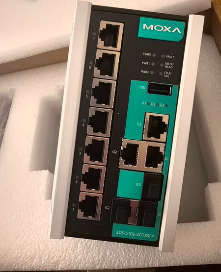 MOXA EDS-510E-3GTXSFP-T Marine Spare Part