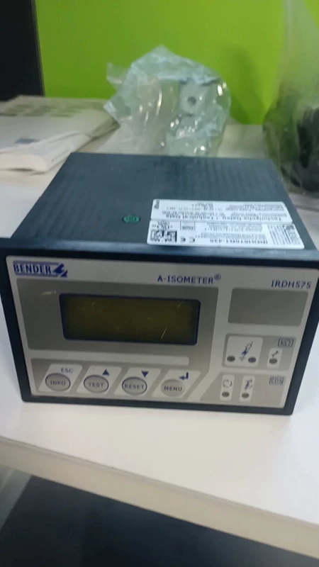 BENDER Model IRDH575B1-435 Marine Spare Part